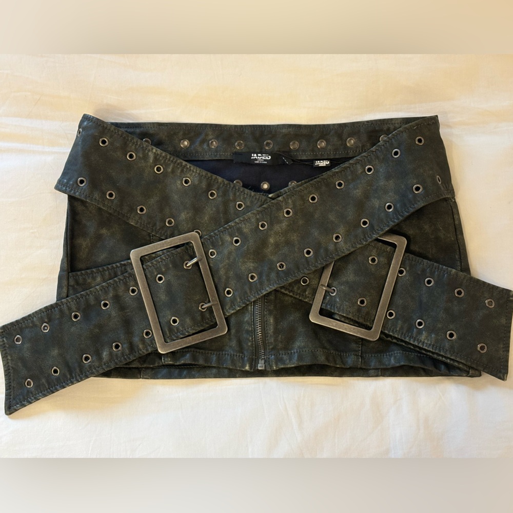 Jaded London Assassin Micro Mini Skirt